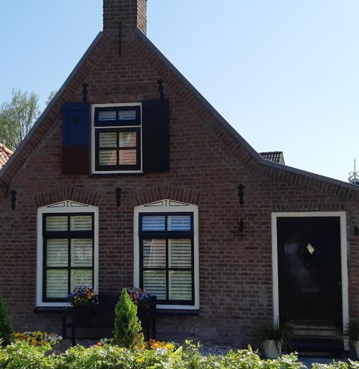 Вилла Waddenfestijn Paesens Экстерьер фото